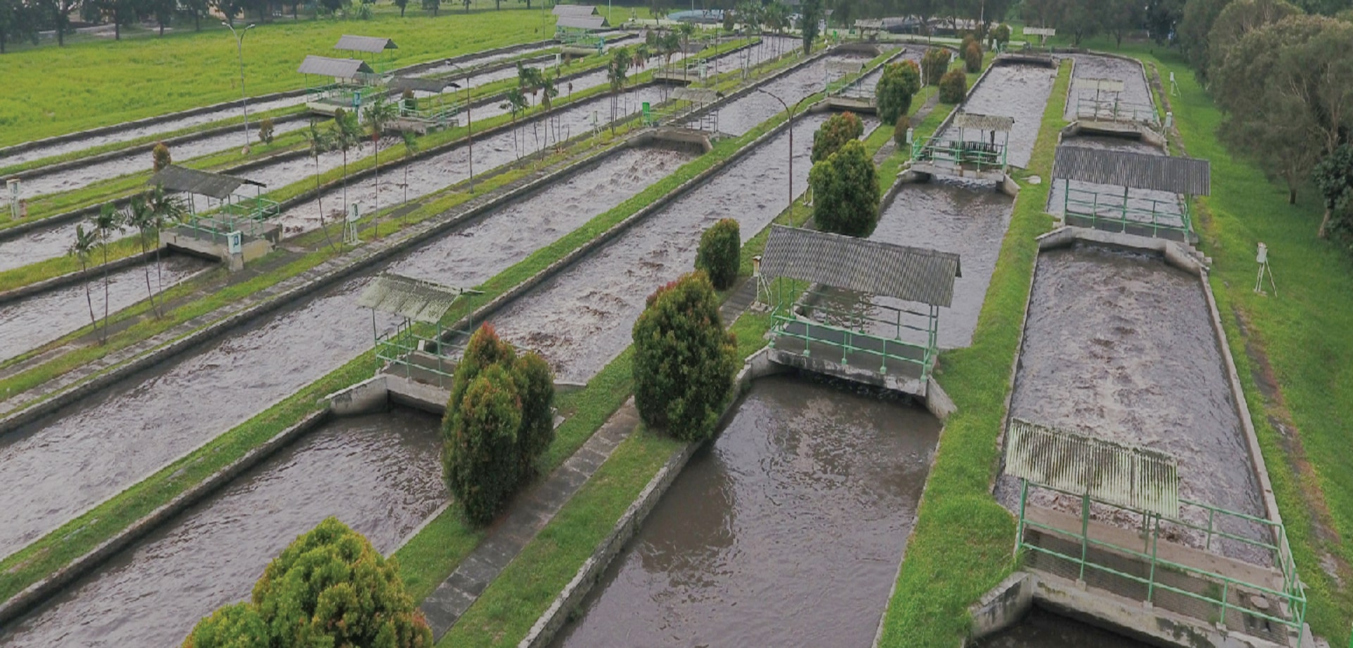 Waste-water Treatment Plant